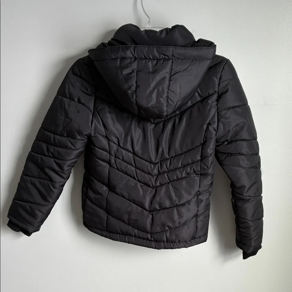 SO Kids Black Puffer Jacket